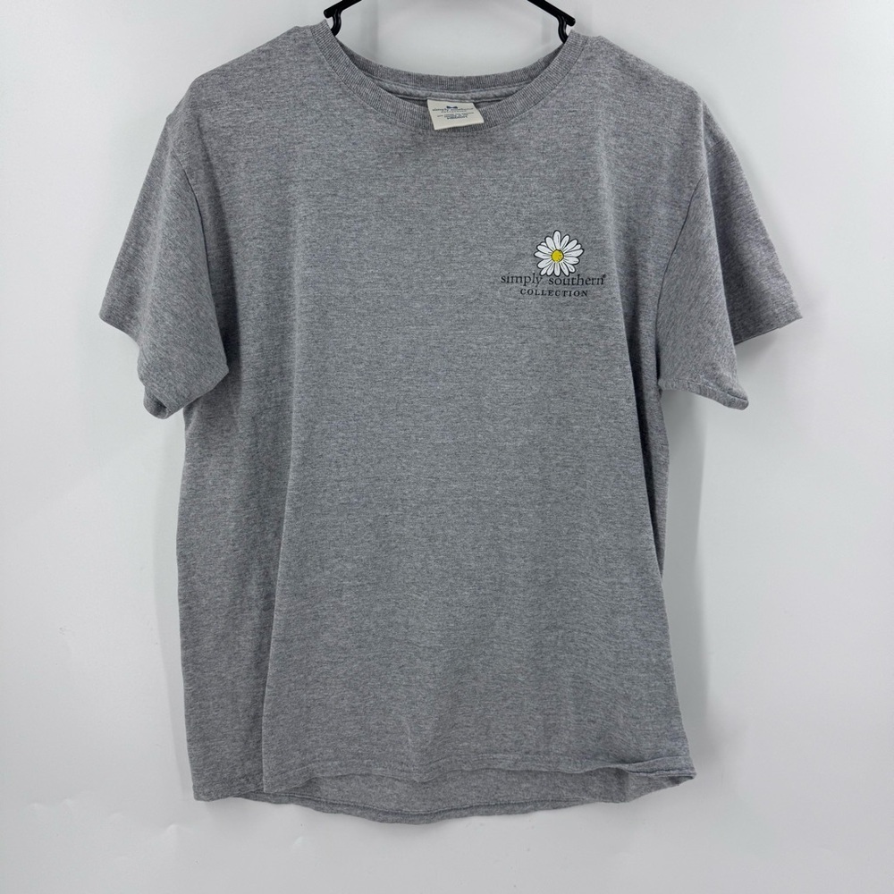 Simply Southern leave it on the‎ court Shortsleeve Shirt